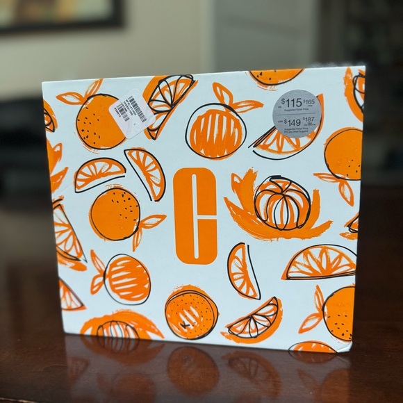 Clinique Happy Perfume and Gelato Cream Set in Orange - Picture 2 of 2